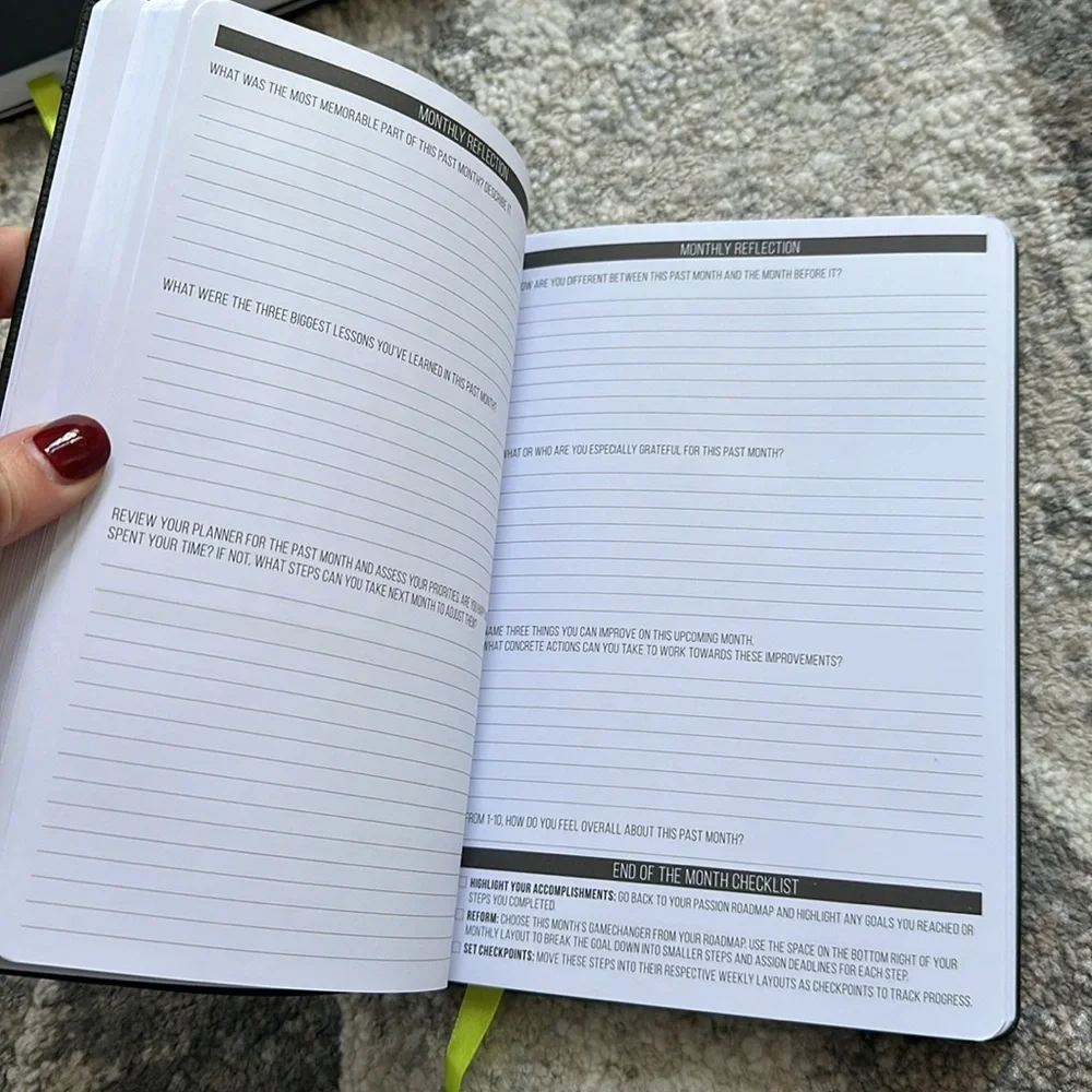 2018 Passion Planner (Never Used)